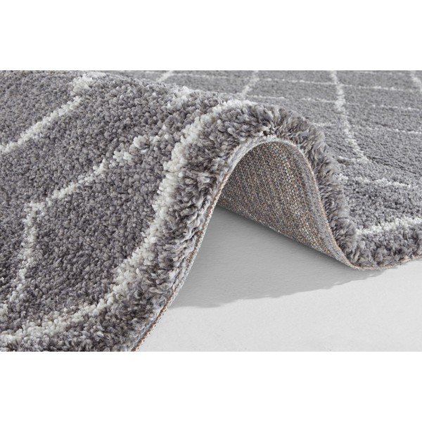 Szary dywan Mint Rugs Loft, 80x150 cm-image-1