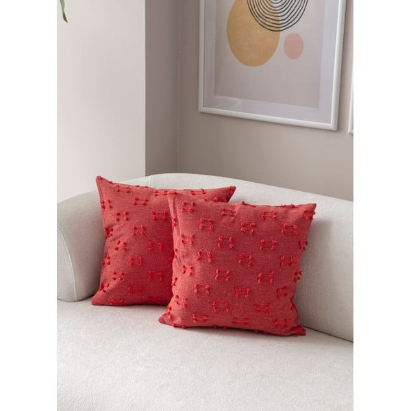 Poszewki na poduszki zestaw 2 szt. 43x43 cm Tuffet – Mioli Decor