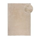 Kremowa syntetyczna skóra 80x150 cm Waffle Faux Fur – Flair Rugs