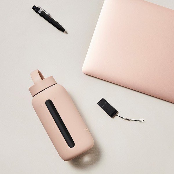 Jasnobrązowa butelka podróżna 720 ml Desert Rose – Muuki-image-1