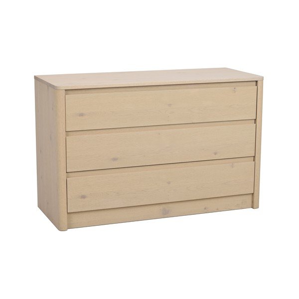 Komoda w dekorze dębu w jasnym naturalnym kolorze 110x70x45 cm Melstone – Rowico