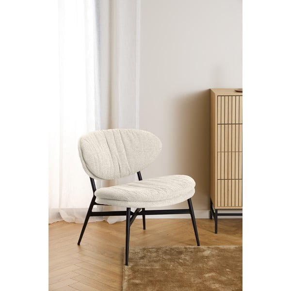 Beżowy fotel Burma – Actona-image-2