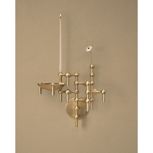 Metalowy świecznik Nagel – STOFF Nagel-image-1