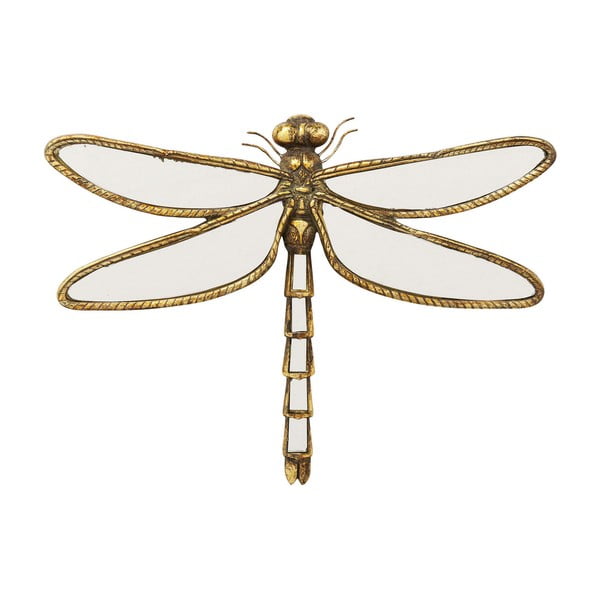 Dekoracja ścienna z żywicy polimerowej 35x27 cm Dragonfly – Kare Design