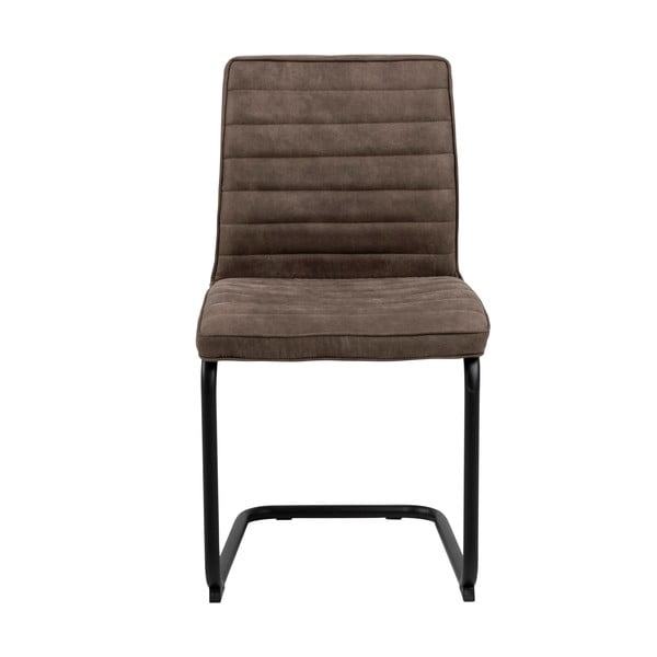 Brązowe krzesło do jadalni Actona Zola-image-2