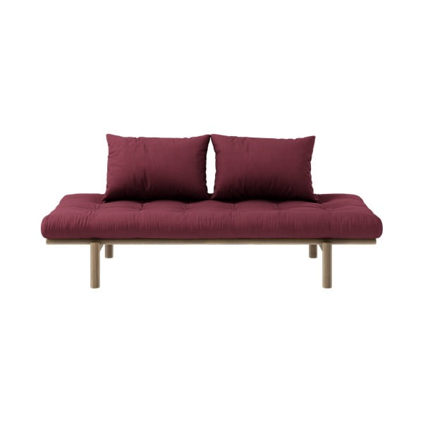 Czerwona sofa 200 cm Pace – Karup Design