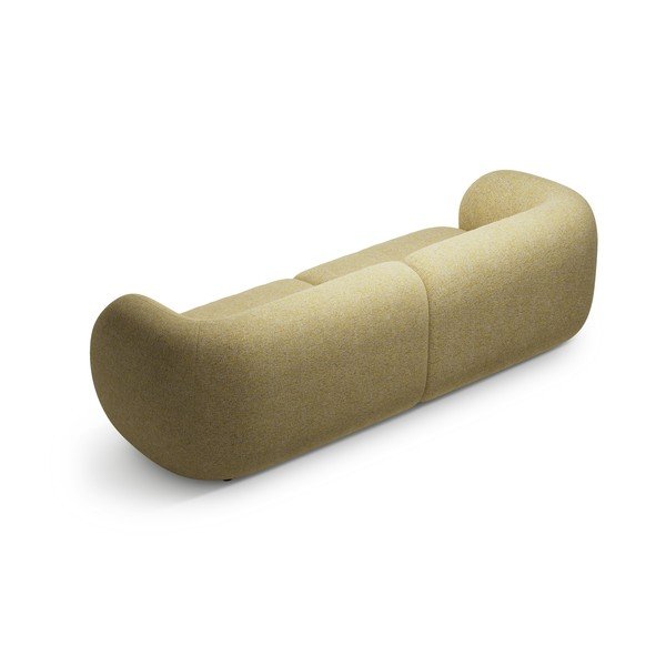 Żółta sofa 243 cm Kate – Micadoni -image-2