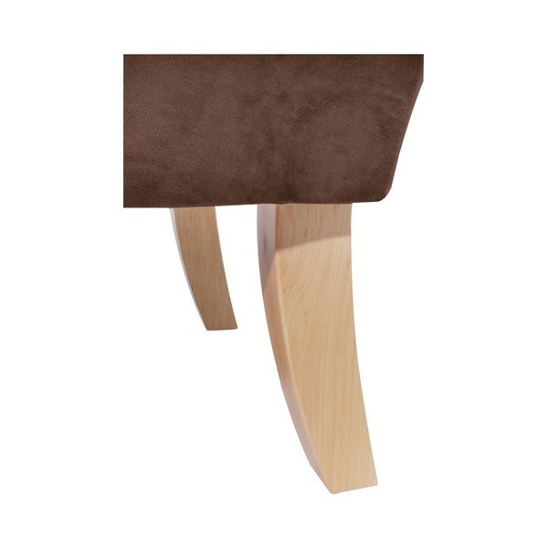Brązowy fotel Max Winzer Brandon Suede-image-2