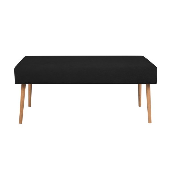 Czarna ławka Mazzini Sofas Bergamot-image-2