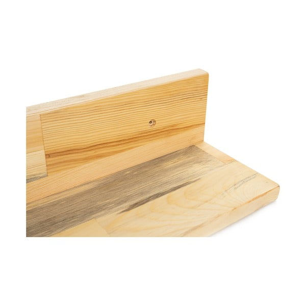 Półka z drewna sosnowego Sumi – Kalune Design-image-2