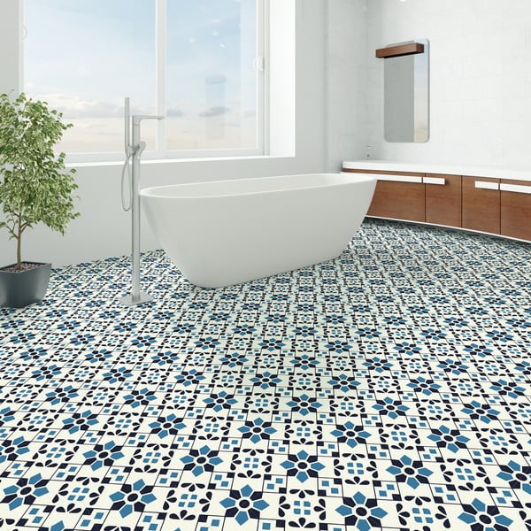 Naklejka w kształcie kafelków Ambiance Karina, 40x40 cm-image-2