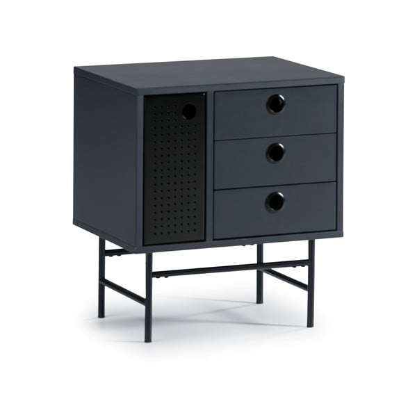 Ciemnoniebieski stolik nocny Teulat Punto-image-4