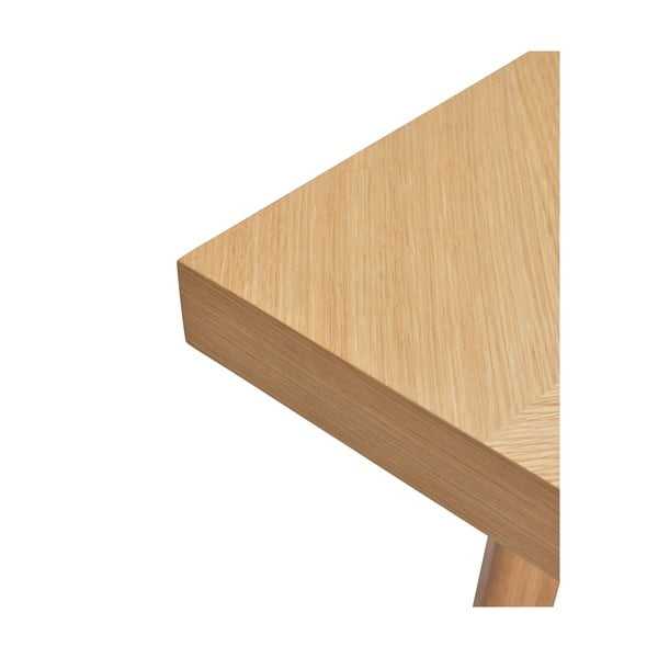 Stół w dekorze dębu 80x160 cm Herringbone – Hübsch-image-3
