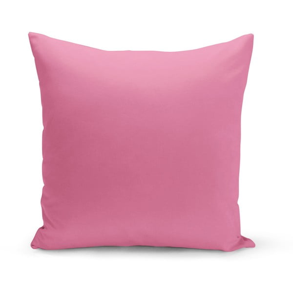 Różowa dekoracyjna poduszka Kate Louise Parado, 43x43 cm