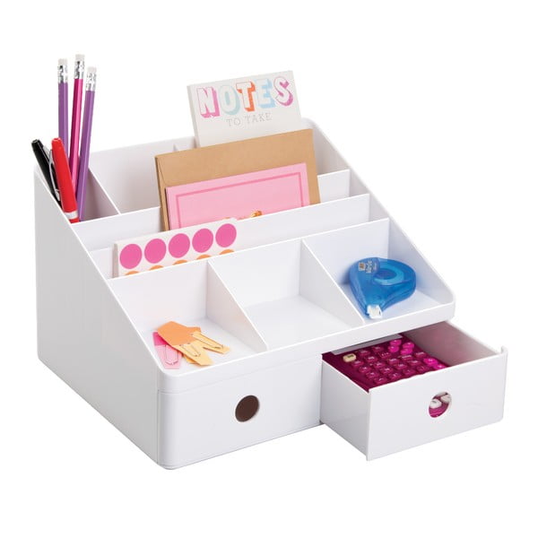 Organizer z szufladkami iDesign Linus Desk-image-2
