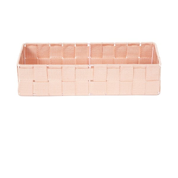 Różowy organizer łazienkowy Compactor Stan, 30x12 cm-image-2