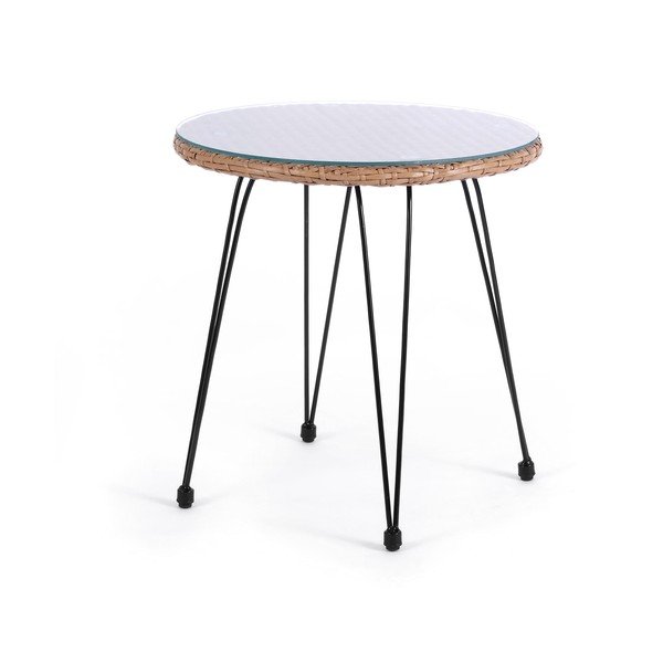 Zestaw mebli ogrodowych ze sztucznego rattanu Bonami Essentials Tropea-image-3