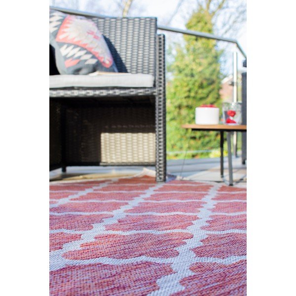 Czerwono-beżowy dywan Flair Rugs Padua, 120x170 cm-image-4