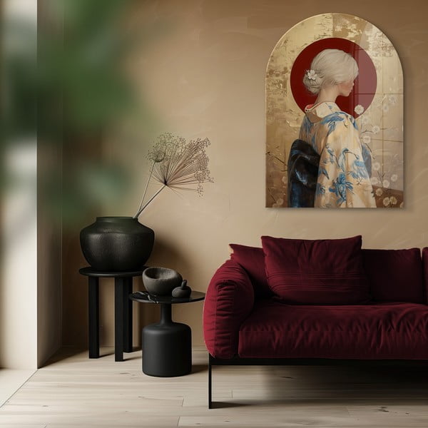 Szklany obraz 70x100 cm Rukia – Styler-image-2