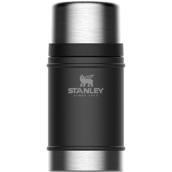 Czarny termos na jedzenie ze stali nierdzewnej 700 ml Legendary Classic Black – Stanley-image-3