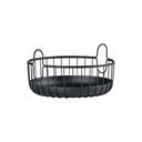 Metalowy koszyk druciany ø 22x8 cm Inu – Zone