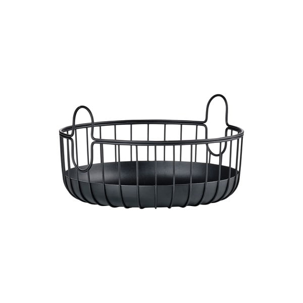 Metalowy koszyk druciany ø 22x8 cm Inu – Zone