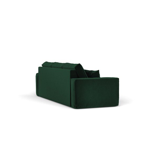 Zielona sofa Cosmopolitan Design Florida, 245 cm-image-3
