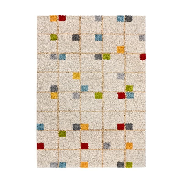 Kremowy dywan 133x190 cm Bremen – Universal-image-4