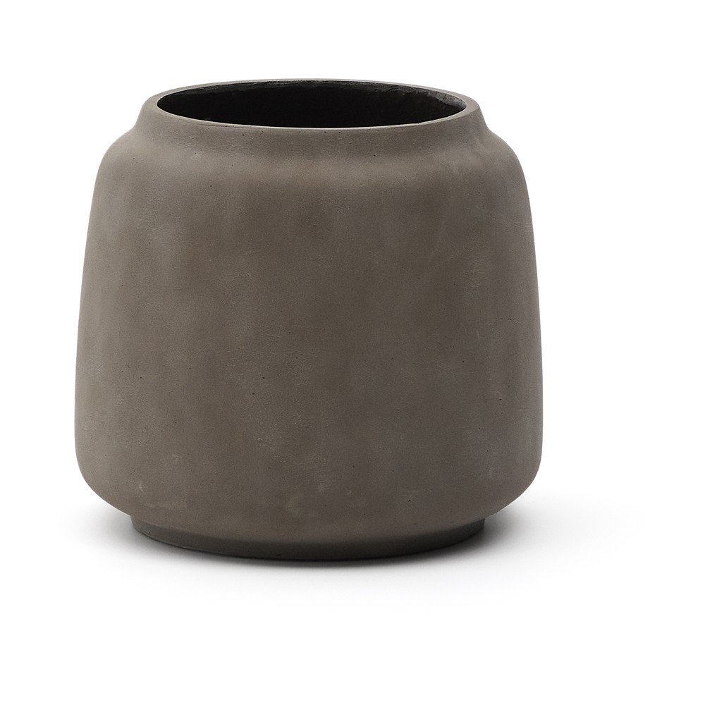 Betonowa osłonka na doniczkę ø 53 cm Lira – Kave Home