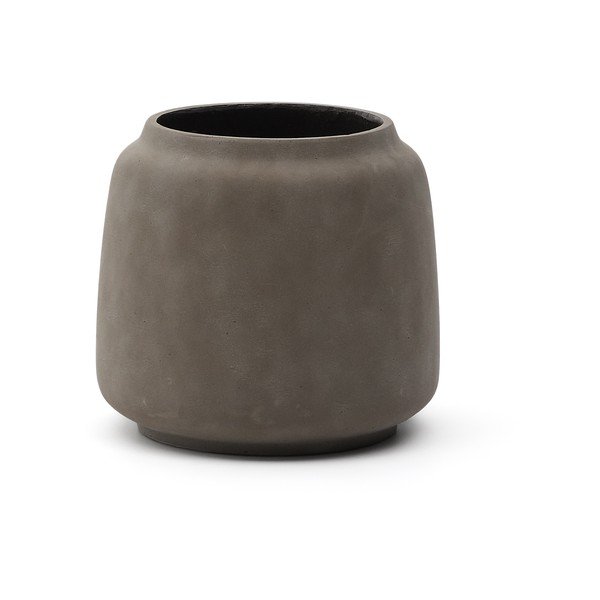 Betonowa osłonka na doniczkę ø 53 cm Lira – Kave Home