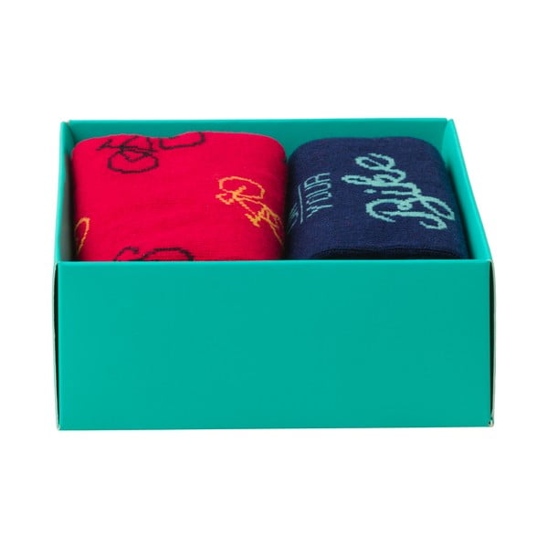 Męskie skarpetki zestaw 2 par Bike – Gentlemen's Hardware-image-1