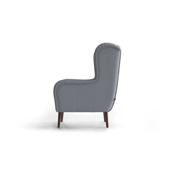 Jasnoszary fotel uszak My Pop Design Muette-image-4