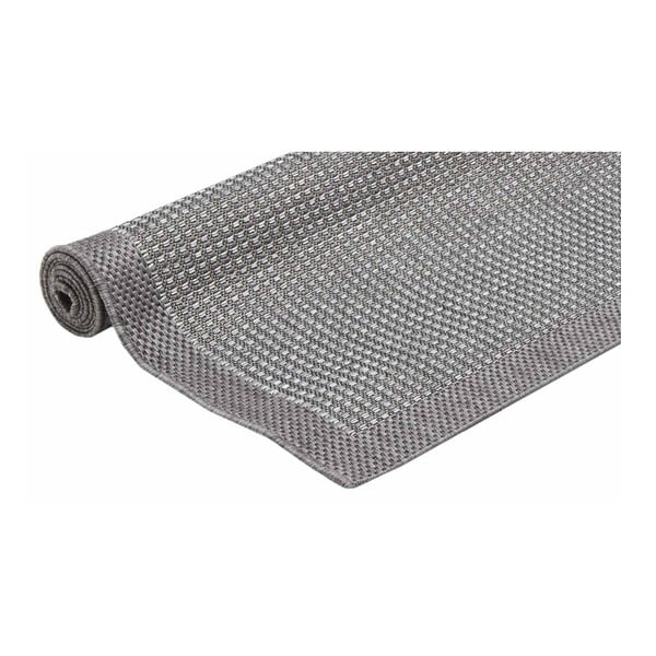 Szary dywan odpowiedni na zewnątrz Floorita Chrome, 160x230 cm-image-2