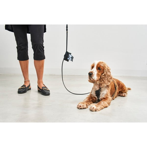 Saszetka na woreczki Pisa 20mm Black – MiaCara-image-1