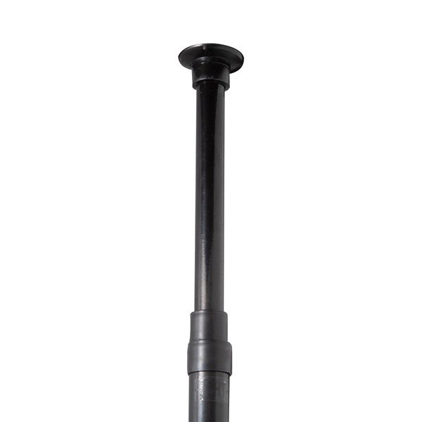 Czarna regulowana półka łazienkowa Compactor-image-2