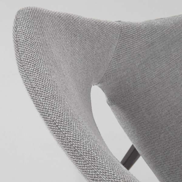 Jasnoszare krzesło do jadalni Kave Home Hest-image-4