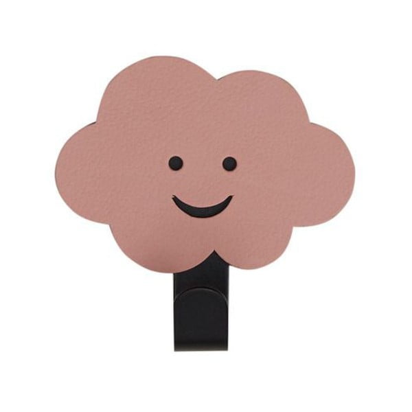 Różowy stalowy haczyk bez wiercenia Cloud Nupo – LIND DNA