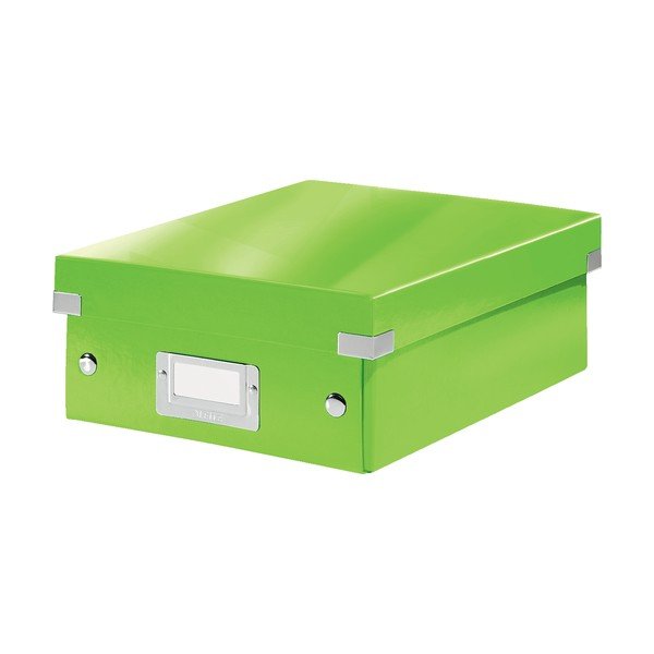 Zielone pudełko z przegródkami Click&Store – Leitz-image-2