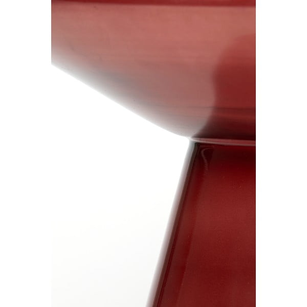 Szklany okrągły stolik ø 37 cm Dakwa – Light & Living-image-3