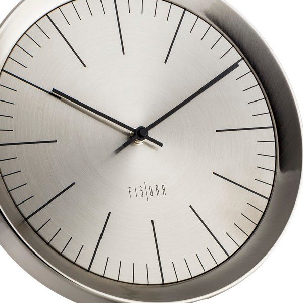 Zegar Fisura Stripes, ⌀ 28 cm-image-1