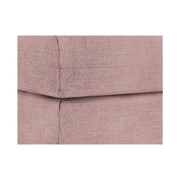 Różowy podnóżek Mazzini Sofas Iris-image-3