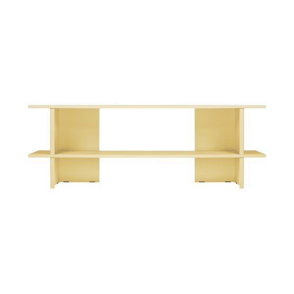 Żółty metalowy regał 160x57x37 cm Hes – noo.ma-image-2