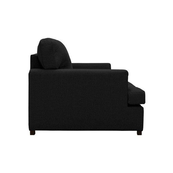 Czarna sofa Windsor & Co Sofas Daphne, 170 cm-image-4