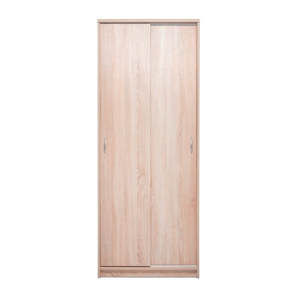 Szafa z dekorem drewna dębowego z 2 drzwiami przesuwnymi Intertrade Kiel, szerokość 74 cm