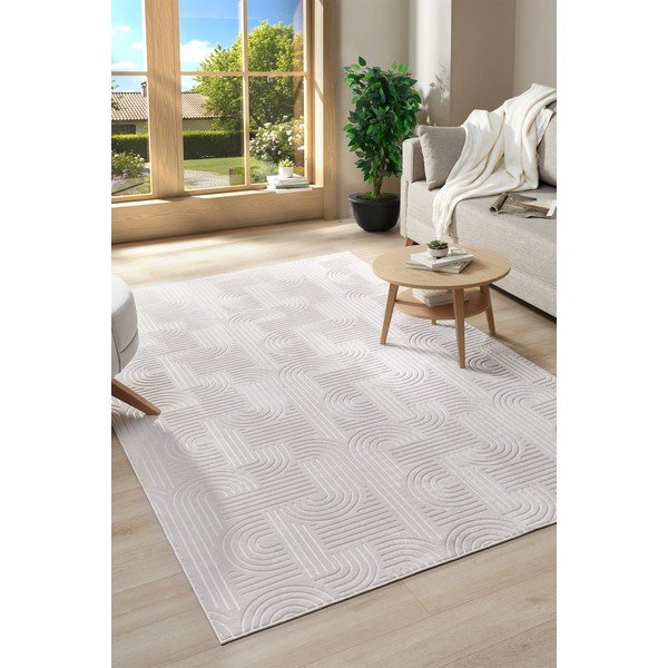 Kremowy dywan odpowiedni do prania 200x300 cm Bohemian – Mila Home-image-1
