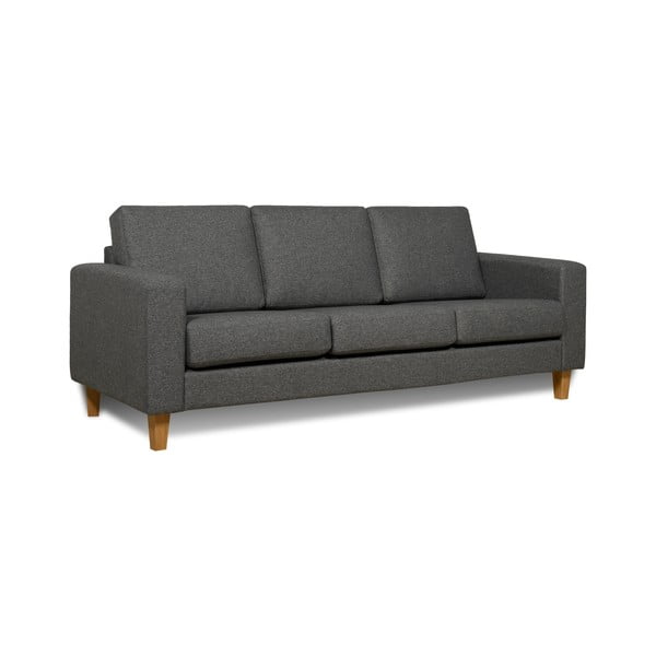 Ciemnoszara sofa 217 cm Focus – Scandic-image-1