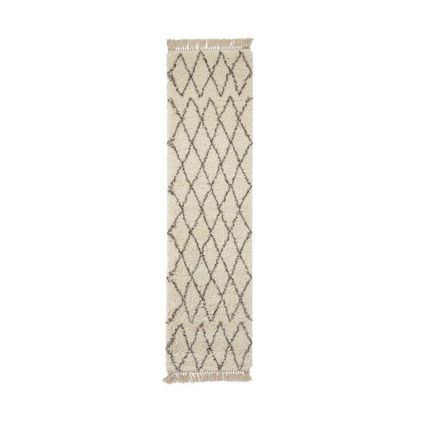 Kremowy chodnik 60x230 cm Boho – Think Rugs