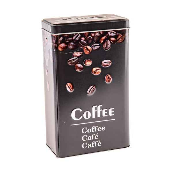 Metalowy pojemnik na kawę Black3D – Dakls