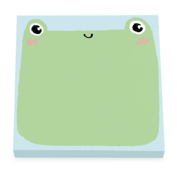 Zestaw karteczek samoprzylepnych Ohh Deer Cute Frog