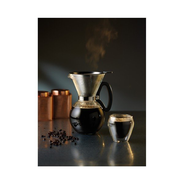 Dzbanek do przyrządzania kawy Kitchen Craft Le'Xpress, 1,1 l-image-1